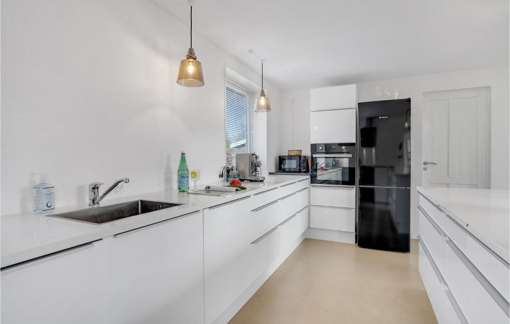 Gorgeous Home In Sunds With Kitchen Kültér fotó