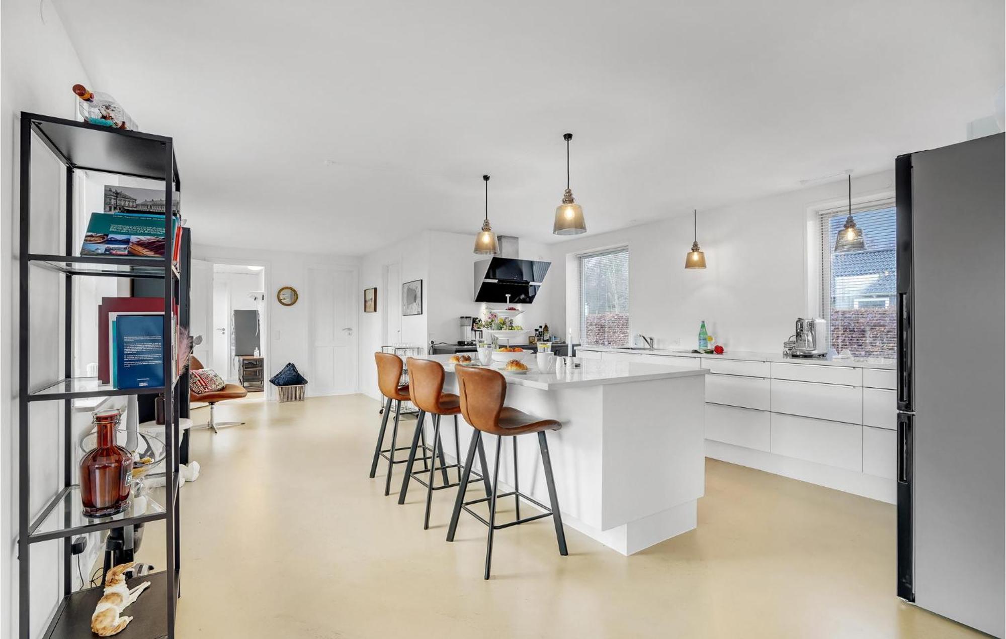 Gorgeous Home In Sunds With Kitchen Kültér fotó