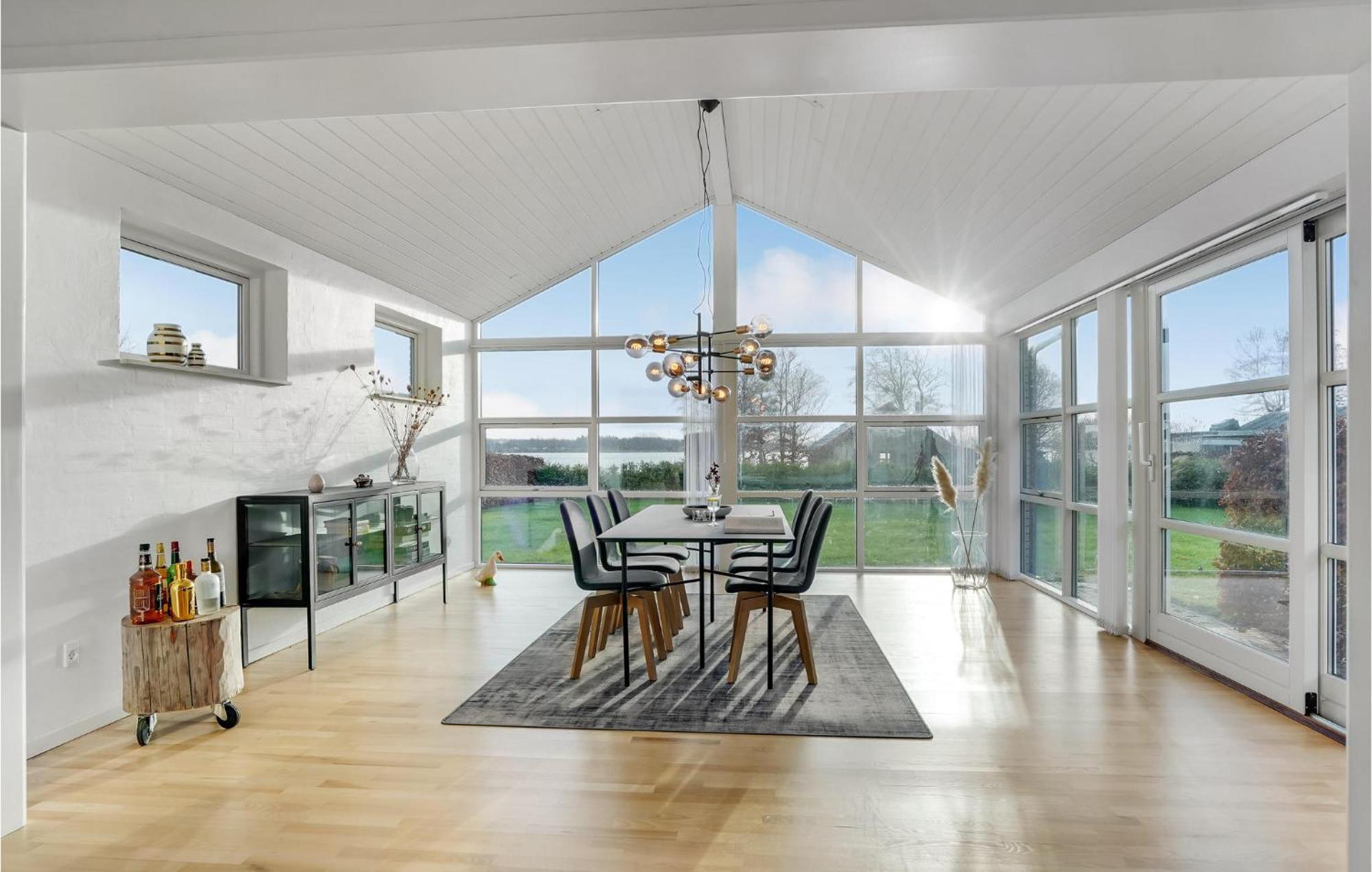 Gorgeous Home In Sunds With Kitchen Kültér fotó